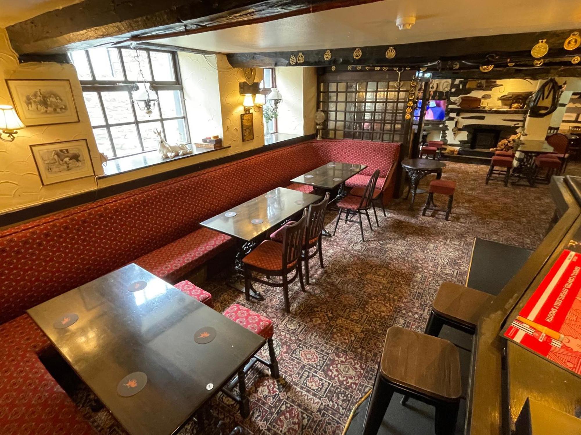 The Unicorn, Ambleside Hotell Exteriör bild