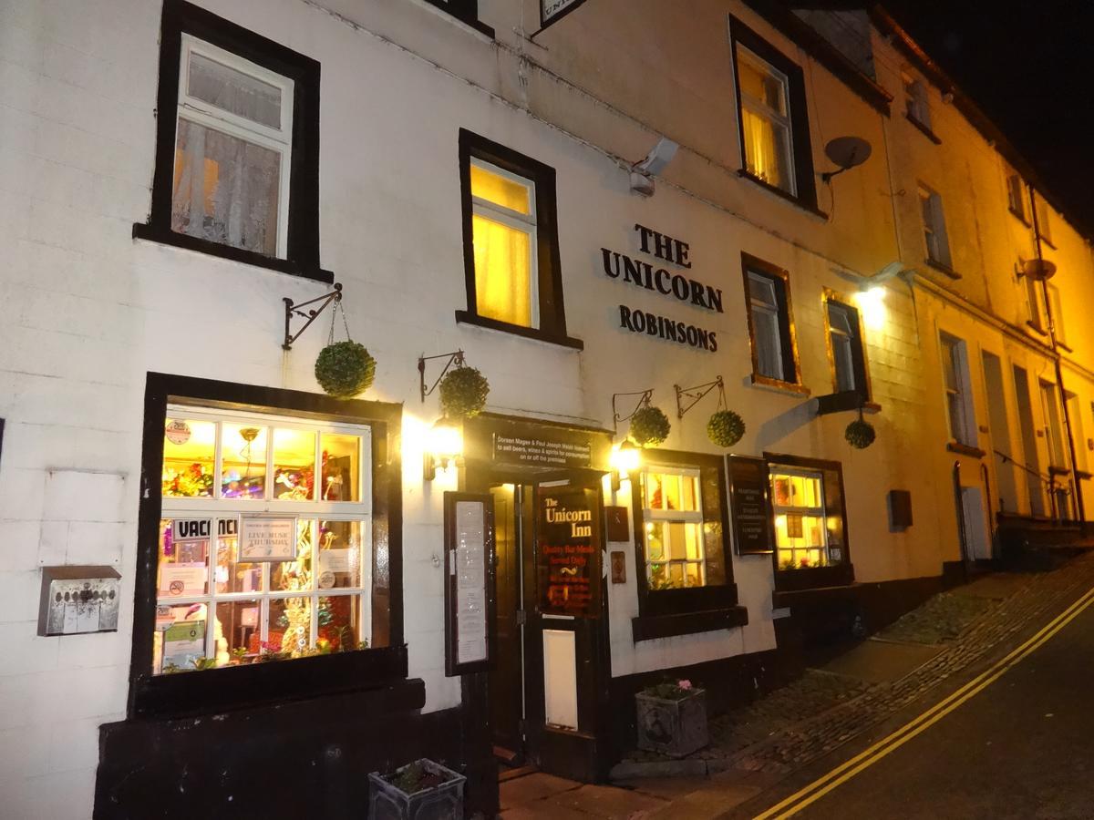 The Unicorn, Ambleside Hotell Exteriör bild