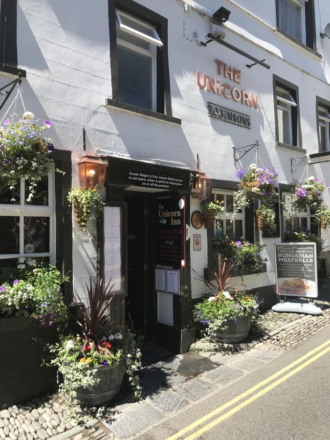 The Unicorn, Ambleside Hotell Exteriör bild